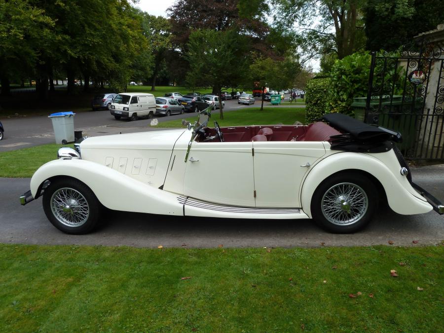  MG SA Tourer by Charlesworth 1935 года  (фото 9 из 12)